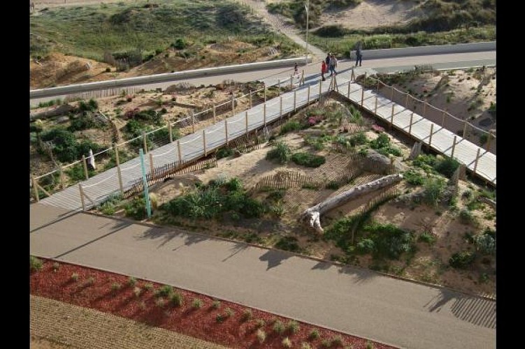 Appartement à Saint Jean de Monts face Mer avec accès direct à la plage