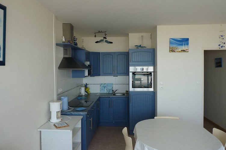 Appartement à Saint Jean de Monts face Mer avec accès direct à la plage