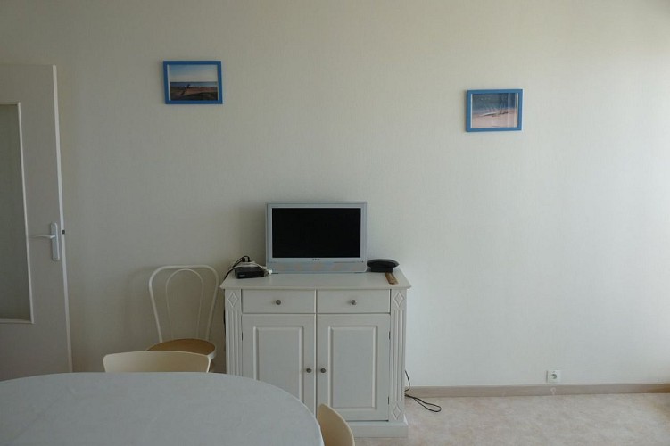 Appartement à Saint Jean de Monts face Mer avec accès direct à la plage