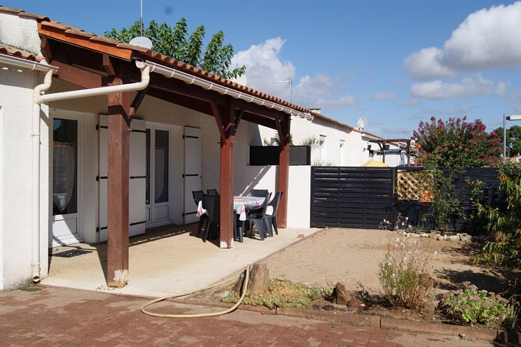 Maison à 200m de la plage des Bouchots dans le quartier de la Grière à la Tranche sur Mer