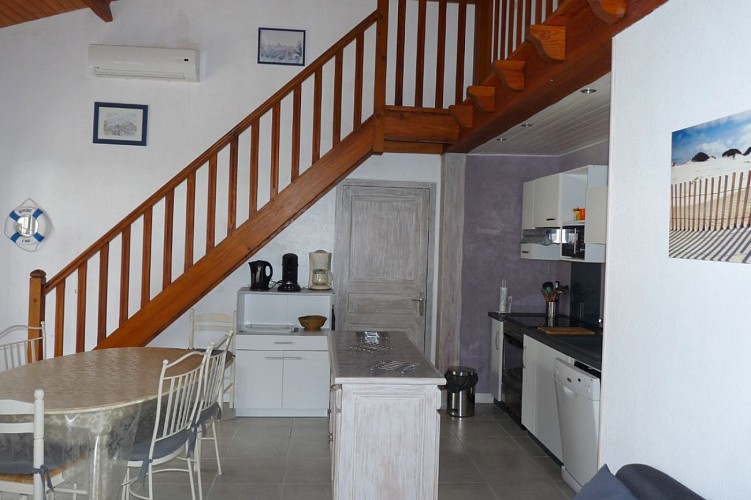 Maison à 200m de la plage des Bouchots dans le quartier de la Grière à la Tranche sur Mer