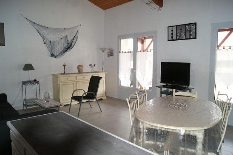 Maison à 200m de la plage des Bouchots dans le quartier de la Grière à la Tranche sur Mer