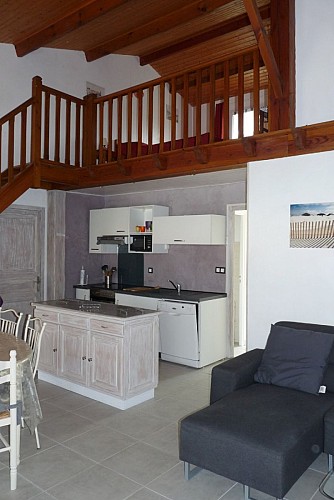 Maison à 200m de la plage des Bouchots dans le quartier de la Grière à la Tranche sur Mer