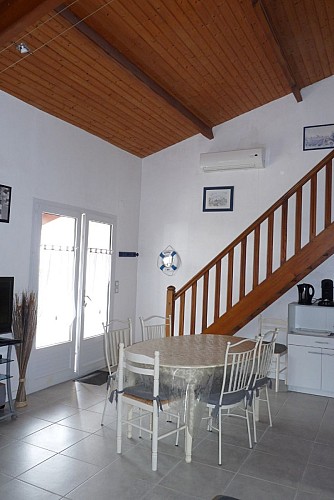 Maison à 200m de la plage des Bouchots dans le quartier de la Grière à la Tranche sur Mer