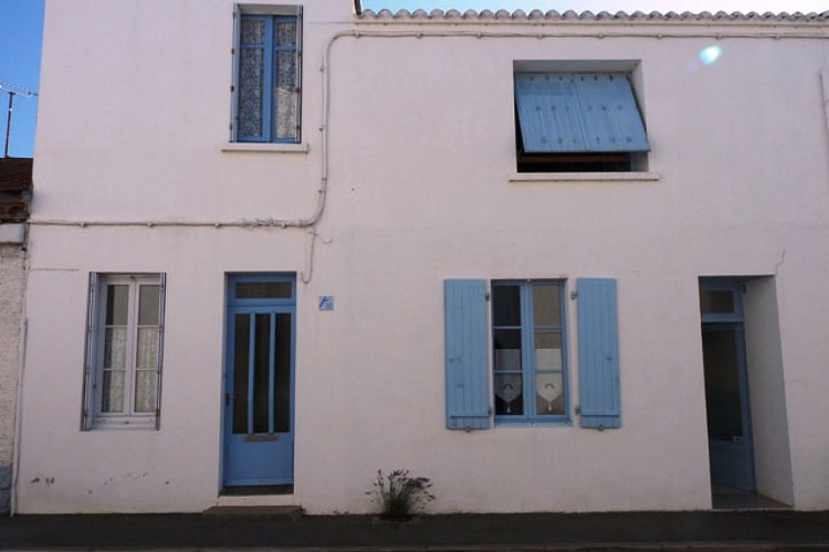 Studio à 100m du centre ville de Noirmoutier en l'île