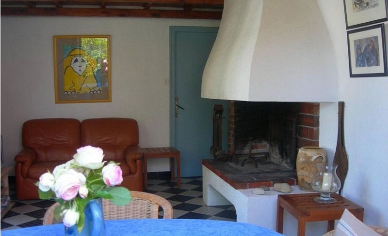 Les Grillons .Maison de vacances à 100m de la plage de la Parée