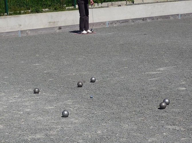 PÉTANQUE BRETIGNOLLAISE