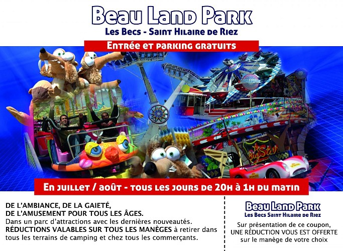 FÊTE FORAINE-BEAULAND PARK