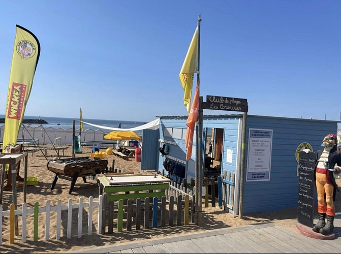 CLUB DE PLAGE  LES CORSAIRES