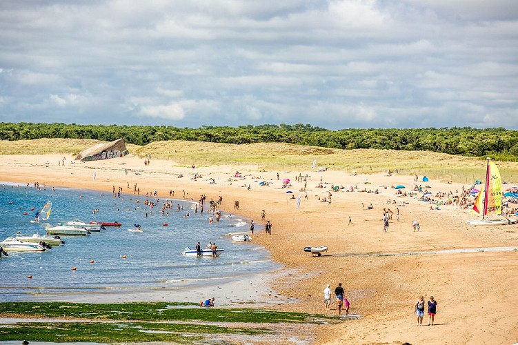 GRANDE PLAGE DE SION
