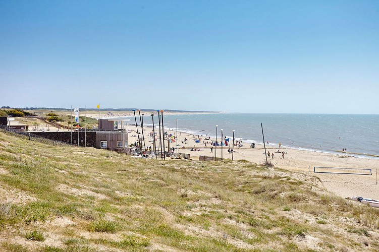 PLAGE DE LA NORMANDELIERE