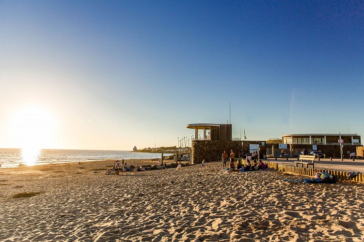PLAGE DE LA NORMANDELIERE