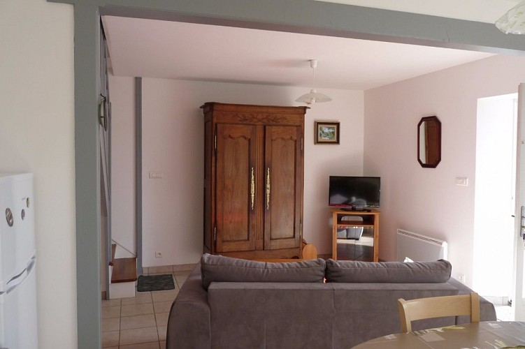 Maison dans le quartier calme du Petit Vieil à Noirmoutier