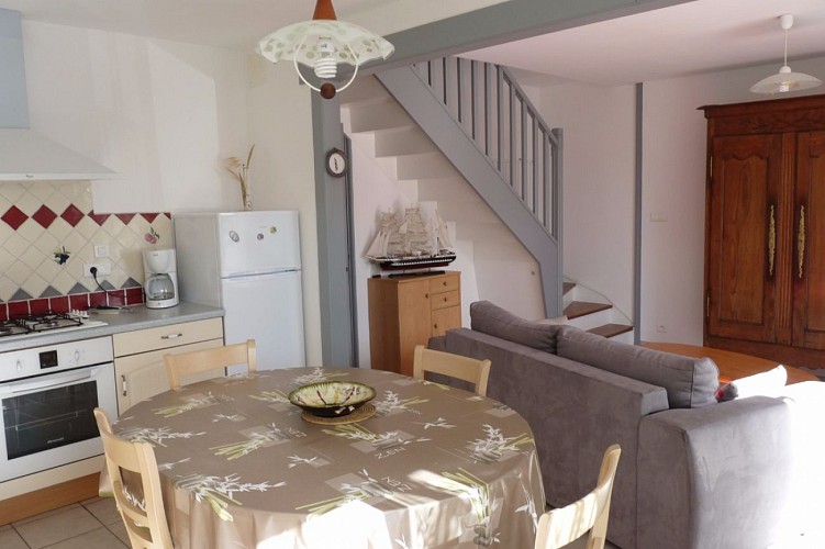 Maison dans le quartier calme du Petit Vieil à Noirmoutier