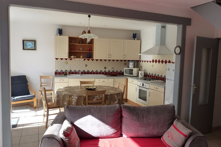 Maison dans le quartier calme du Petit Vieil à Noirmoutier