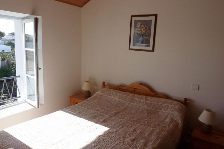 Maison dans le quartier calme du Petit Vieil à Noirmoutier