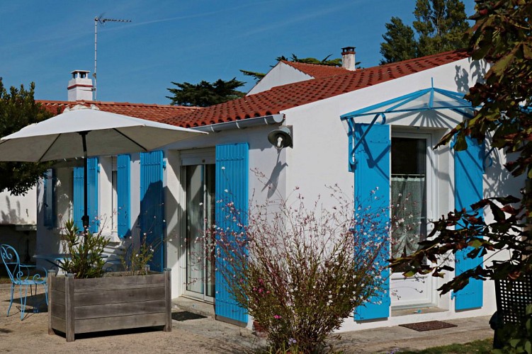 Maison à l'Épine sur l'île de Noirmoutier