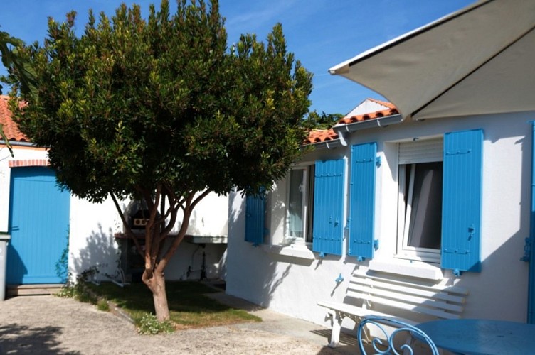 Maison à l'Épine sur l'île de Noirmoutier