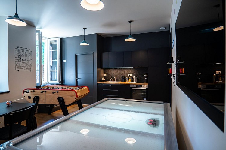 Meublé gaming - Pau - salon