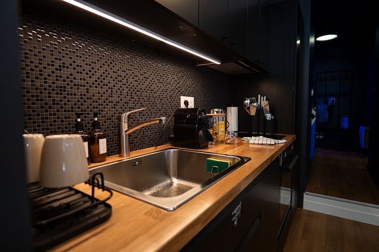 Meublé gaming - Pau - cuisine