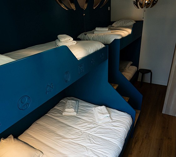 Meublé gaming - Pau -  chambre