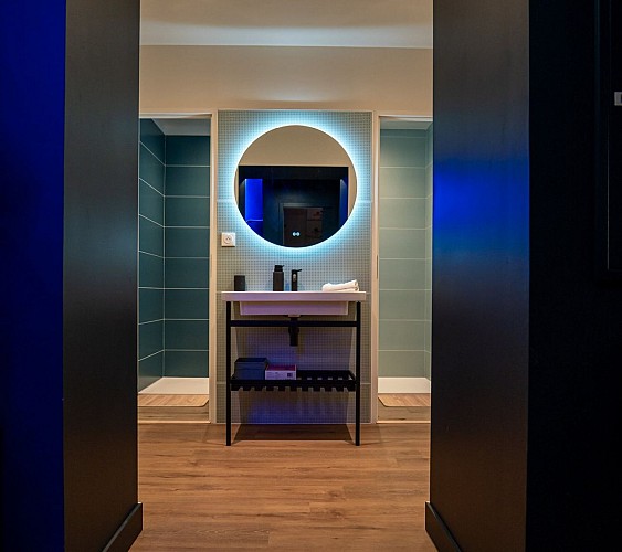 Meublé gaming - Pau -  bain