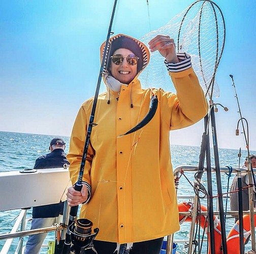 PECHE ET PROMENADE EN MER - L'AMI DU PECHEUR