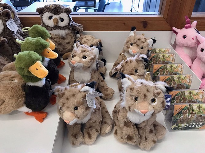 Boutique de l'Office de tourisme Lac d'Aiguebelette