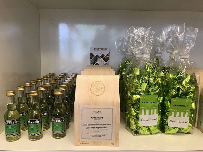 Boutique de l'Office de tourisme Lac d'Aiguebelette