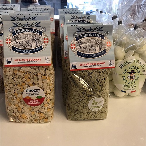 Boutique de l'Office de tourisme Lac d'Aiguebelette