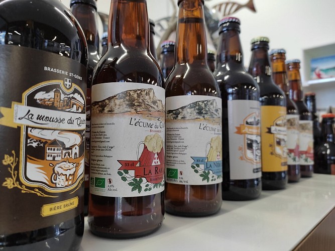 Boutique de l'Office de tourisme Lac d'Aiguebelette