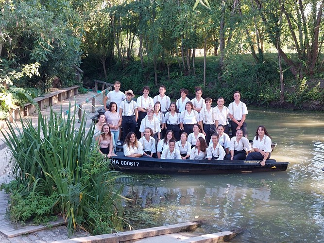 Embarcadère de l'Abbaye