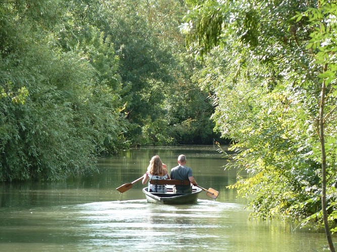 Embarcadère de l'Abbaye