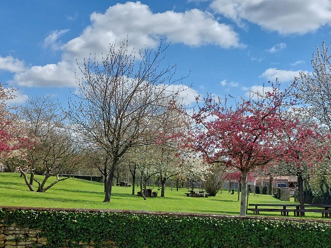 Embarcadère de l'Abbaye