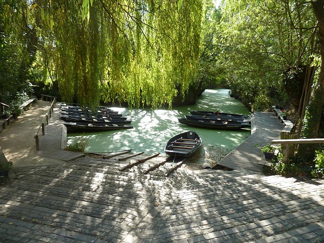 Embarcadère de l'Abbaye