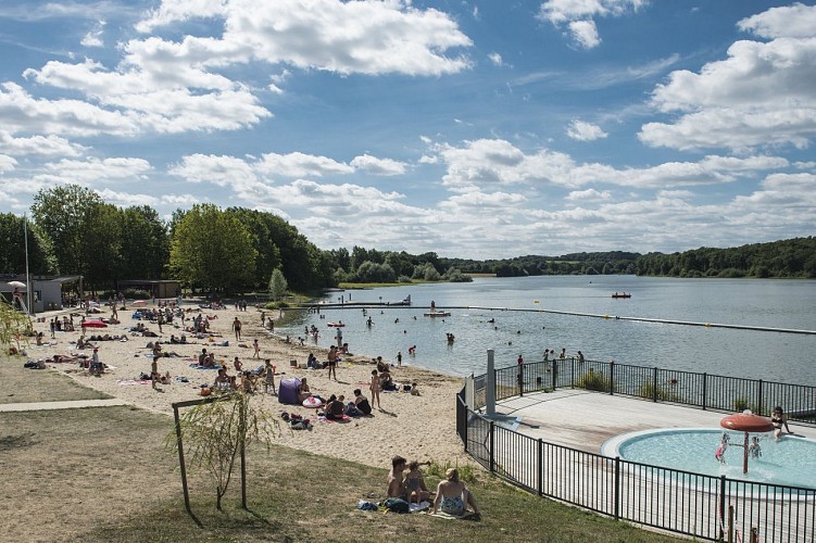 Lac de Chassenon - Espace de Loisirs