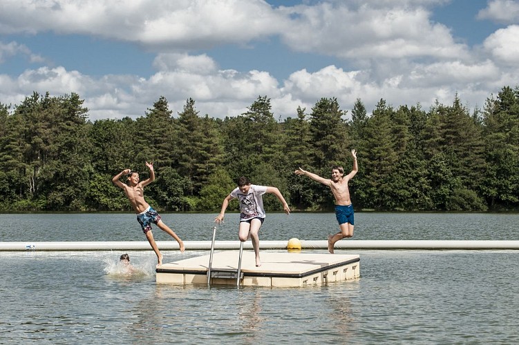 Lac de Chassenon - Espace de Loisirs
