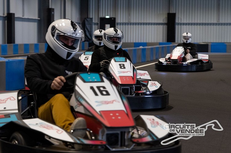 Karting électrique indoor "Les Circuits de Vendée"