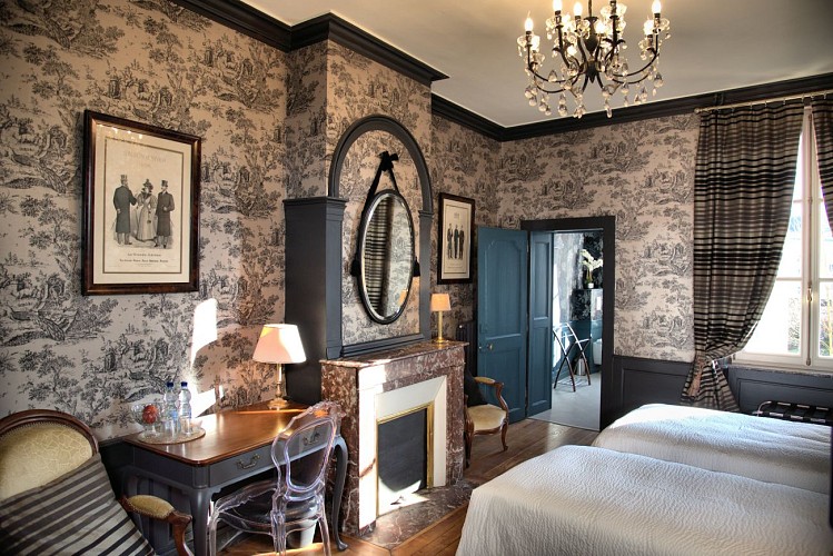 chambre double ou twin