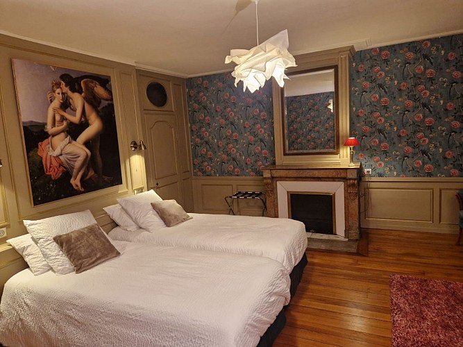 chambre double ou twin