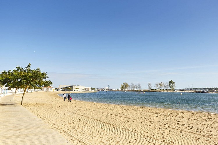 Plan d'eau de baignade