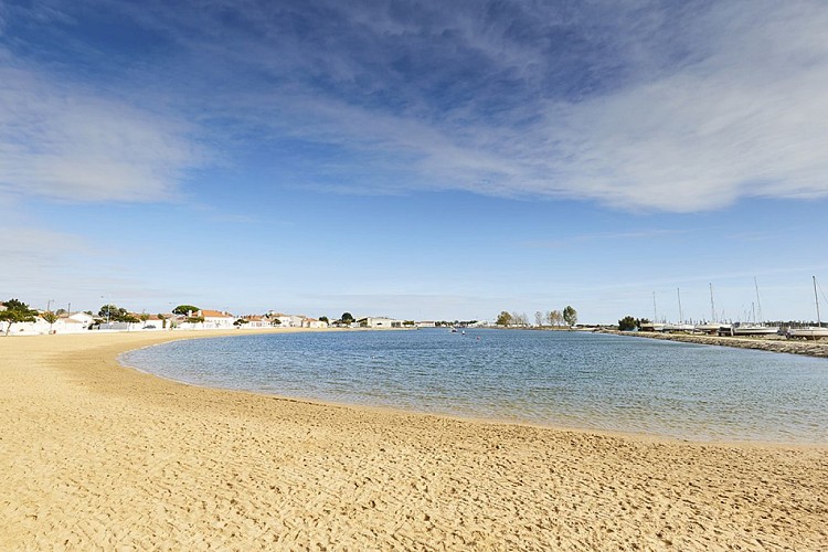 Plan d'eau de baignade