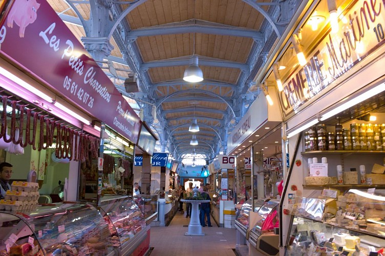 Marché Saint Cyprien (1) © Ville de Toulouse