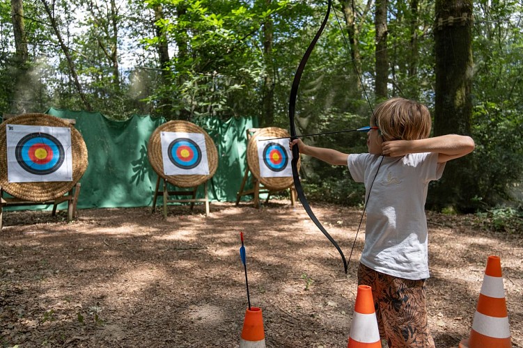 Tepacap-Vendée - Accrobranche