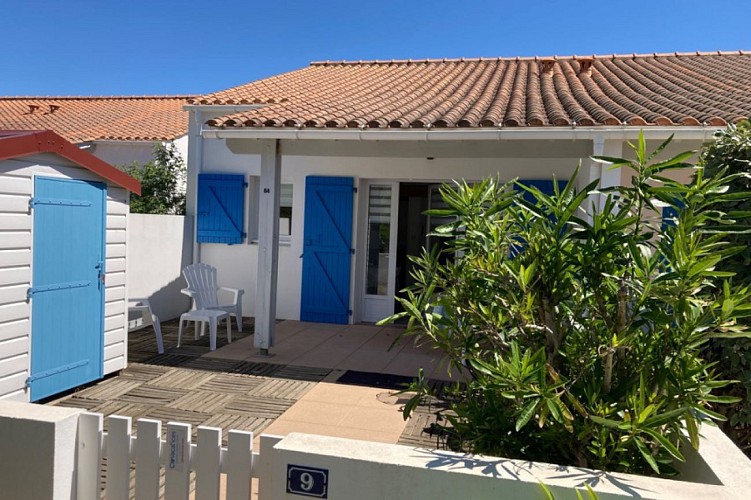 Maison de vacances dans quartier calme à Brétignolles sur Mer