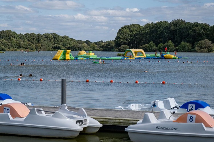 Base de loisirs Lac de la Tricherie