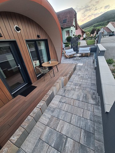 terrasse extérieure