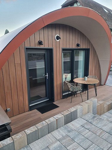 Au Jardin d'Edel - Gîte Edelgreen