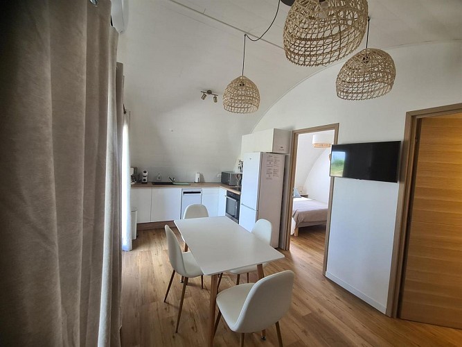 cuisine entièrement équipée