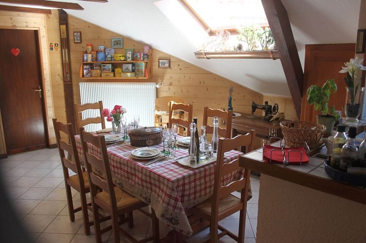 Gîte la maison de vacances - Simone HILD